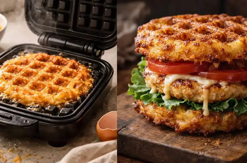 Keto Chaffles Recipe Homemade Easy Low Carb Waffles