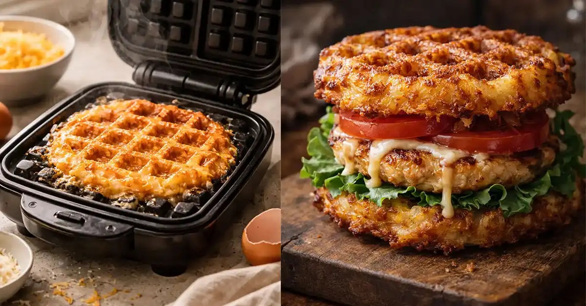 Viral Keto Chaffles Recipe