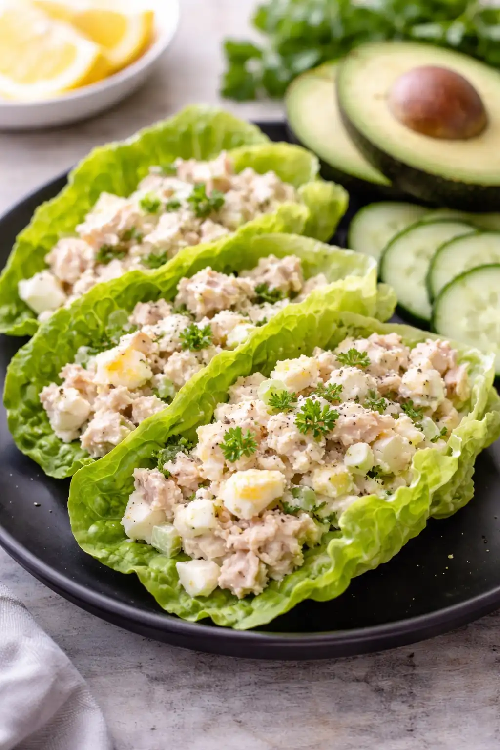 low carb tuna salad ideas