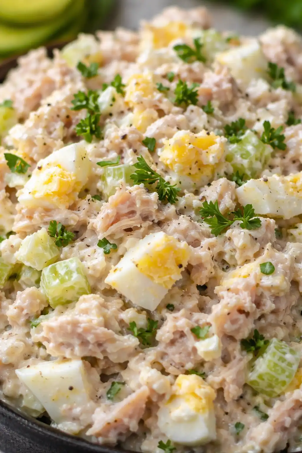 low carb tuna salad sandwich